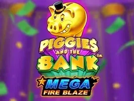 Mega Fire Blaze_ Piggies and the Bank™ game cover