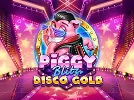 Piggy Blitz Disco Gold game cover